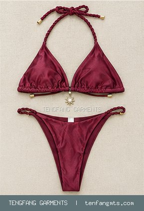 Bikinis & two-piece production reference by Tengfang garments