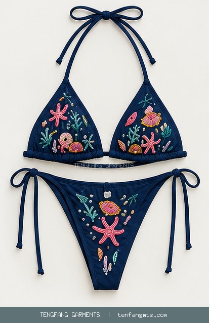 Embroidered colour stories