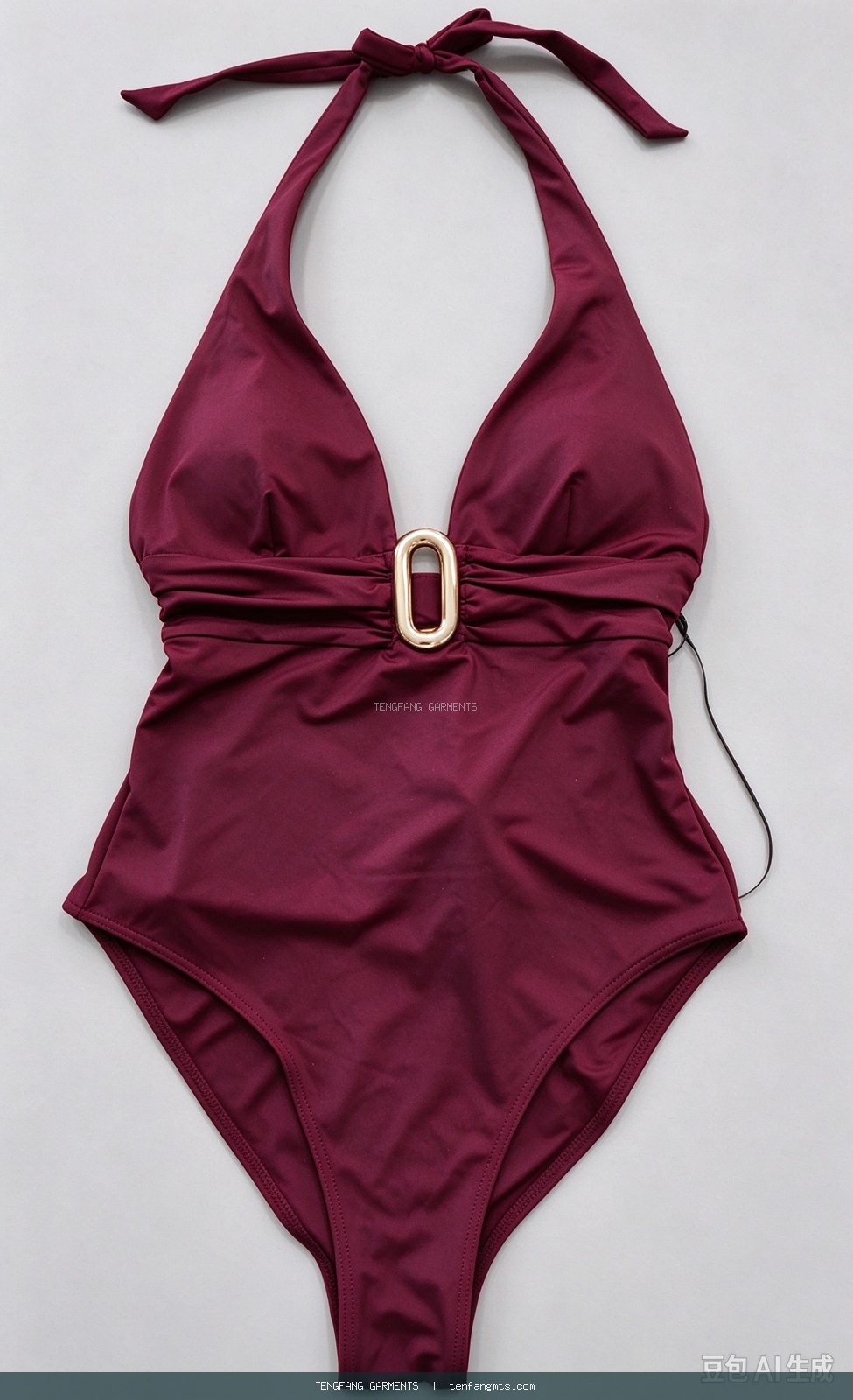 Halter one-piece