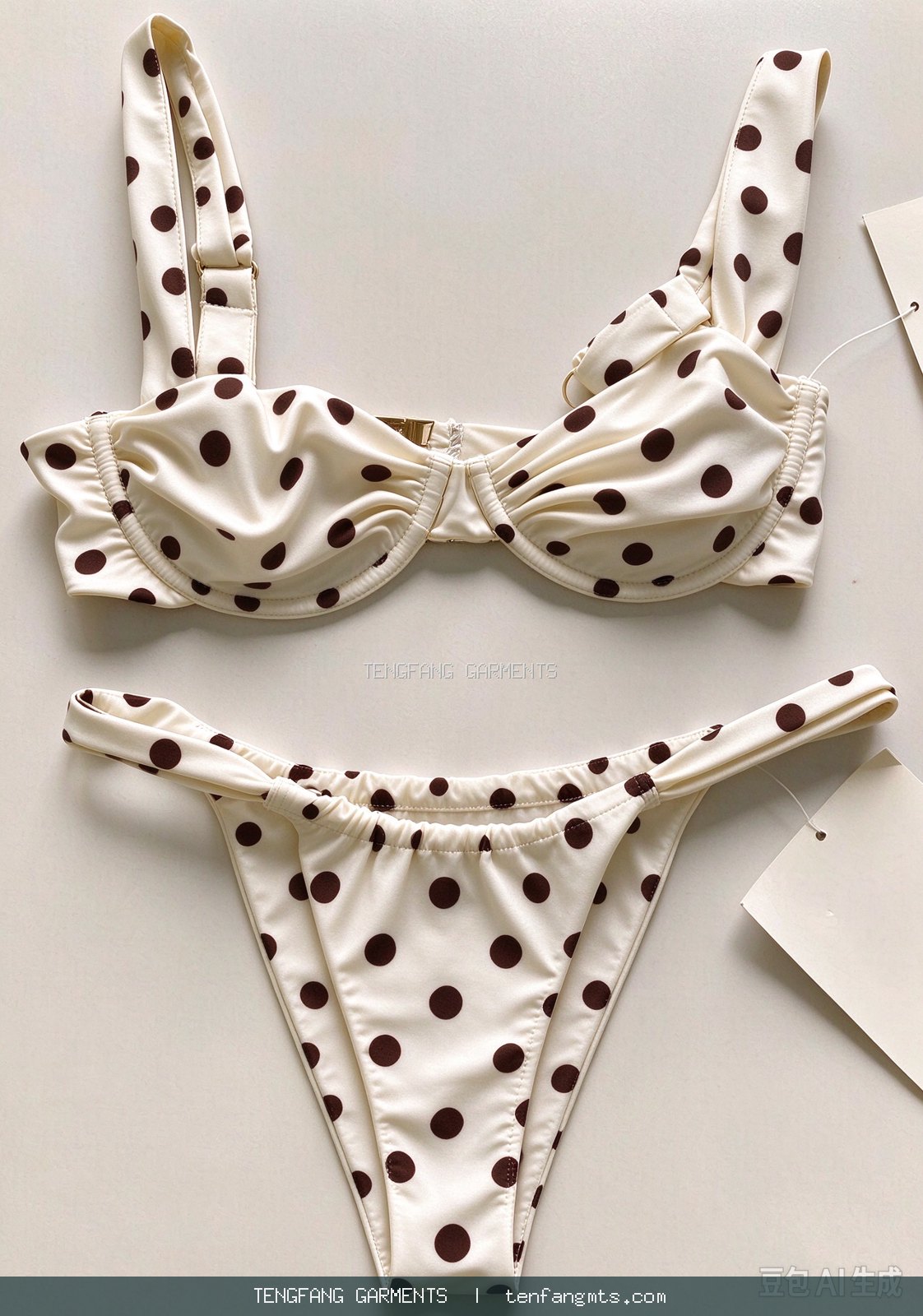 Printed underwire set