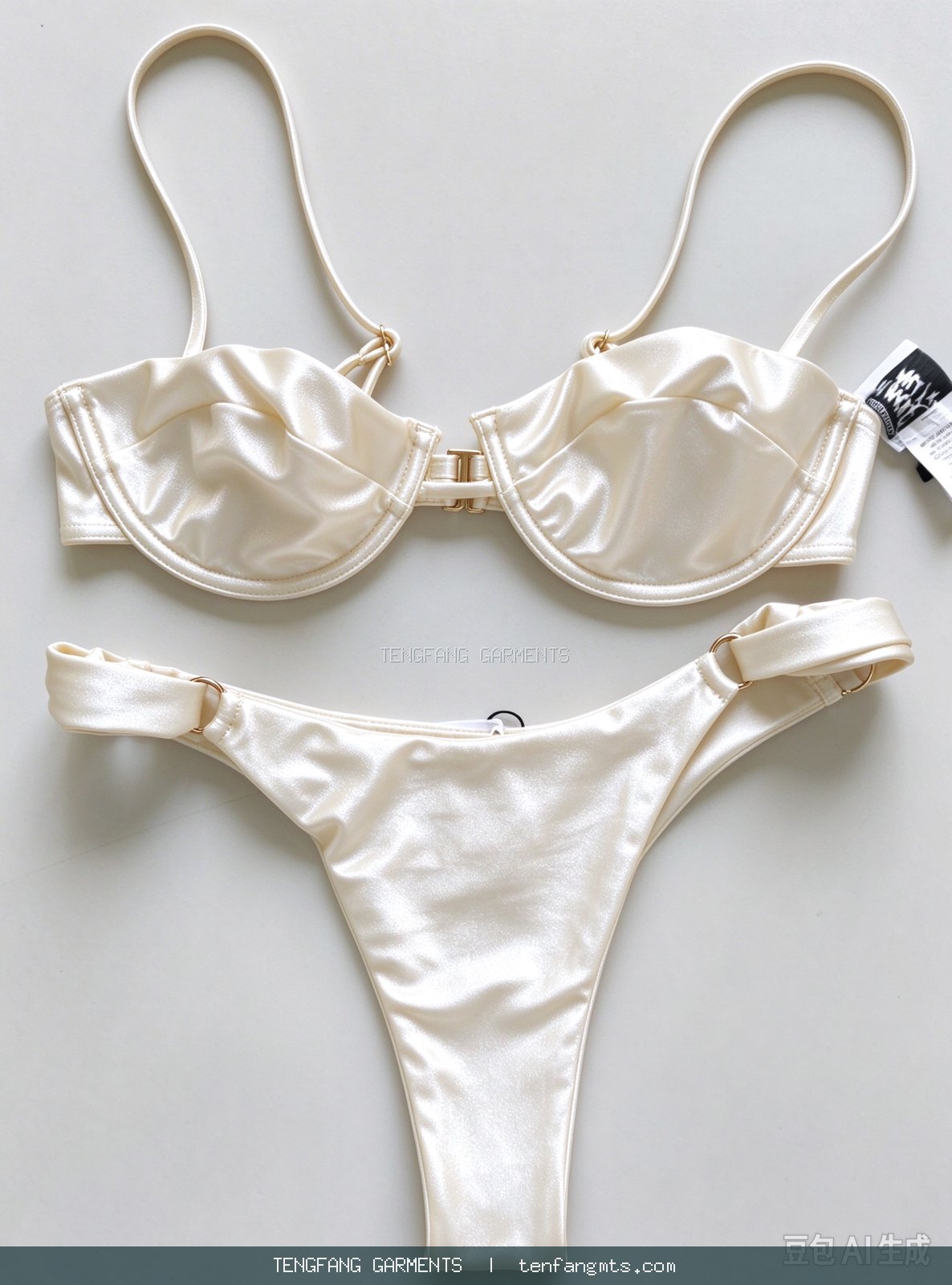 Structured swimwear production reference by Tengfang garments