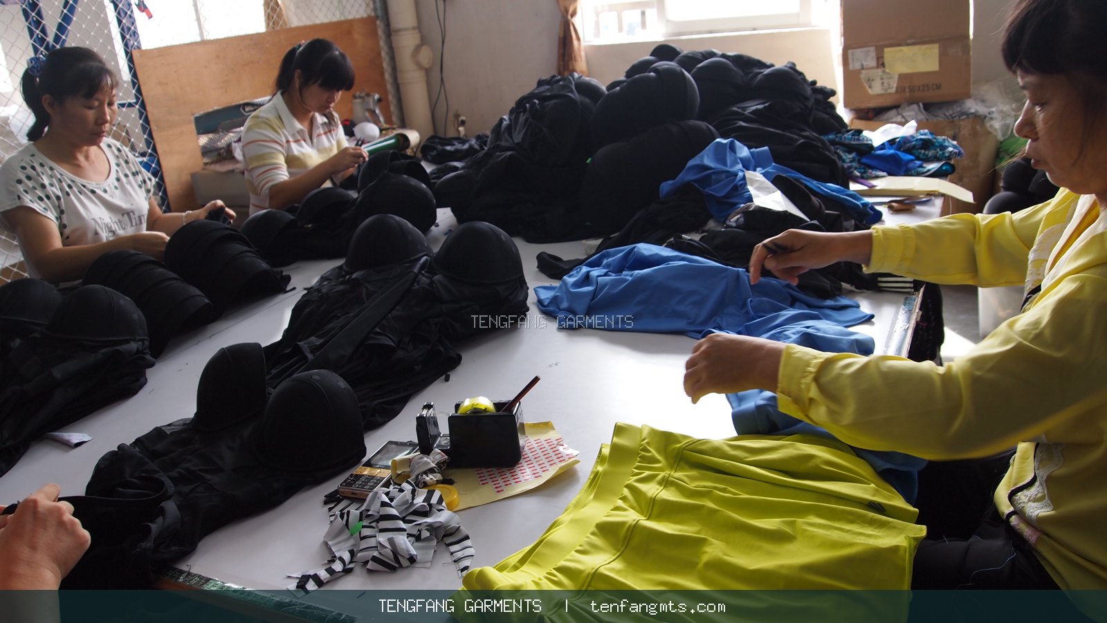 Garment handling & production