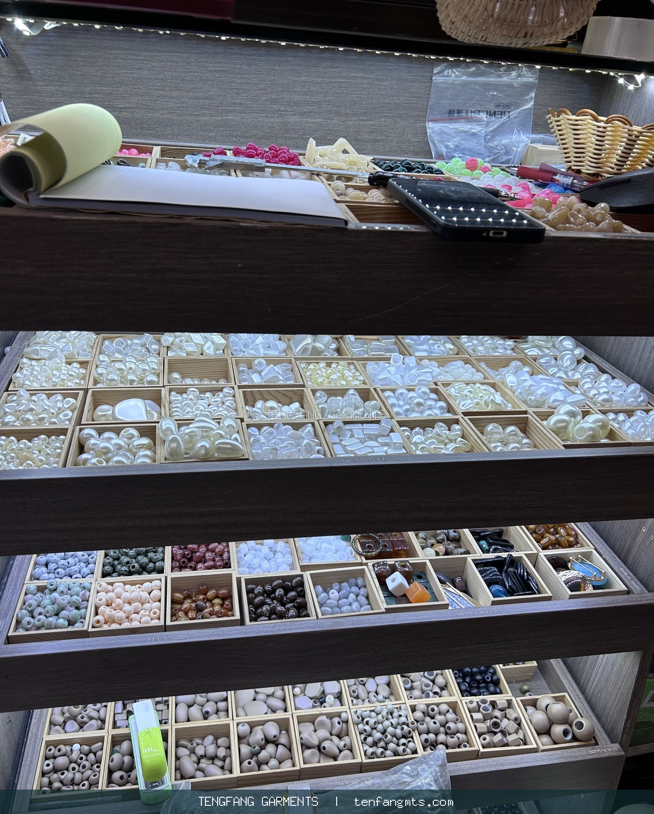 Trim selection